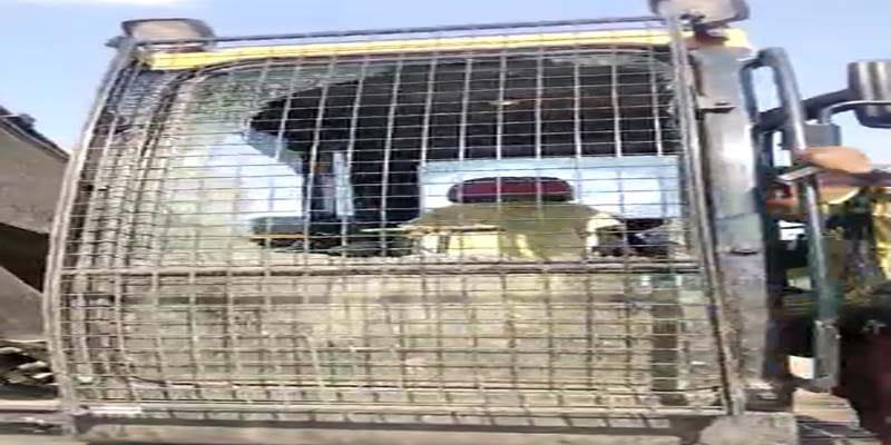 Jhansi News: अवैध खनन के विवाद में फायरिंग, एक घायल