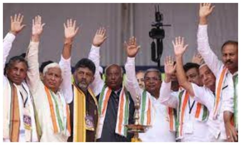 Karnataka Election 2023: कर्नाटक में कांग्रेस की दूसरी सूची जारी, चार बागियों को भी चुनावी अखाड़े में उतारा