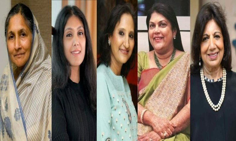 Richest Women In India: ये हैं भारत की सबसे अमीर महिलाएं, जानें इन धनलक्ष्मी की नेटवर्थ