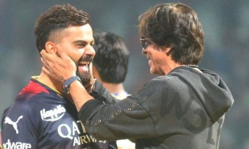 Shah Rukh Khan: KKR की जीत के बाद शाहरुख ने किया कुछ ऐसा की विराट कोहली भूल बैठे RCB की हार, वीडियो वायरल