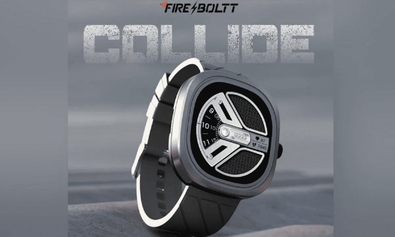 Fire-Boltt Collide Smartwatch: ब्लूटूथ कॉलिंग के साथ भारत में लॉन्च हुई फायर-बोल्ट कोलाइड स्मार्टवॉच, जाने कीमत