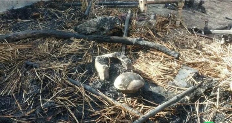 Hardoi News: चिंगारी ने छीन ली दो मासूमों की ज़िंदगी, घर में लग गई थी आग, जलकर सब हुआ खाक