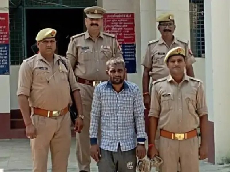 Jhansi News: एक साल की बेटी के हत्यारे पिता को उम्रकैद, 37 दिन के अंदर हत्यारे को दिलाई सजा