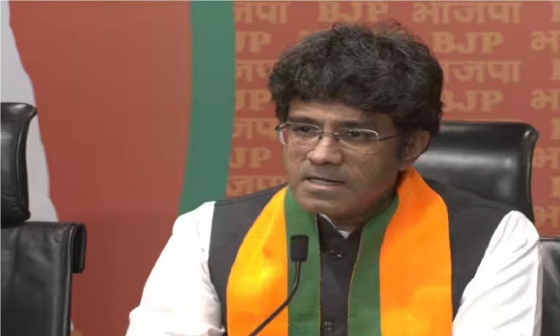 CR Kesavan Join BJP: कांग्रेस के पूर्व नेता और राजगोपालाचारी के परपोते सीआर केसवन बीजेपी में शामिल