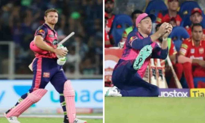 IPL 2023 Jos Buttler: राजस्थान रॉयल्‍स को बड़ा झटका, जोस बटलर चोट के कारण हुए टीम से बाहर!