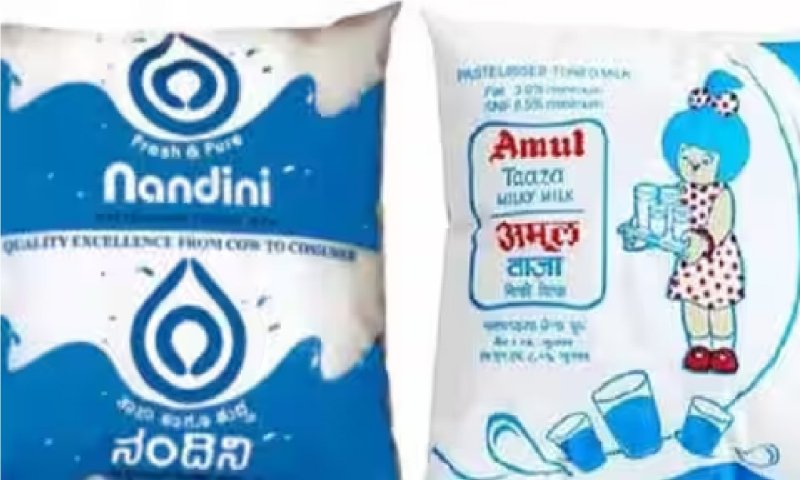 Milk Politics: कर्नाटक में ‘दूध’ पर गरमाई राजनीति, जानें क्या है नंदिनी बनाम अमूल का मुद्दा