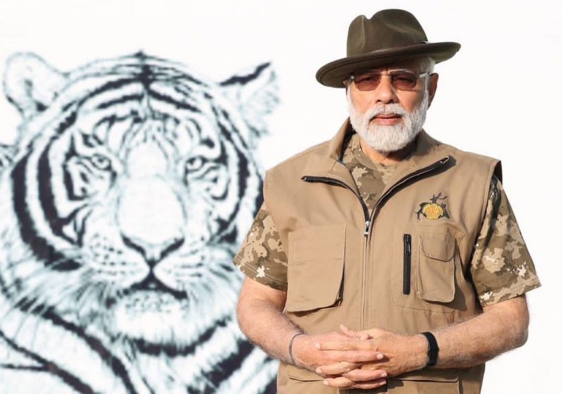 PM Modi Karnataka Visit: पीएम मोदी ने जंगल सफारी का उठाया लुत्फ, नए आंकड़ों में बाघों की संख्या बढ़कर 3167 हुई