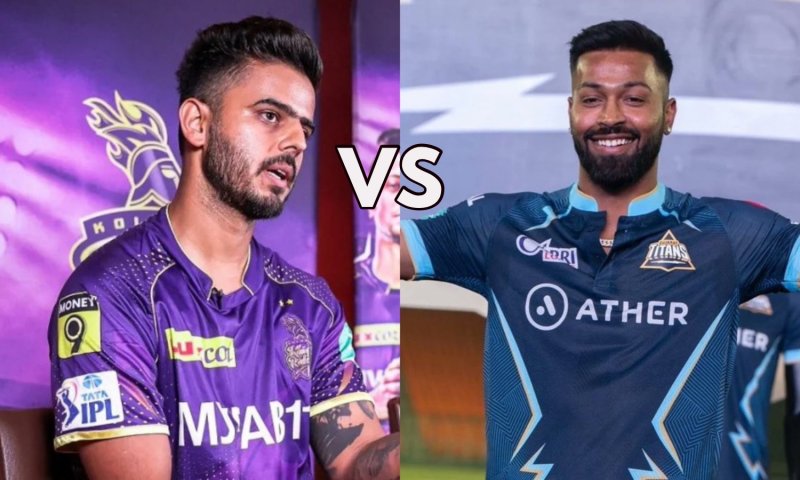 GT vs KKR IPL 2023: गुजरात के शेर और कोलकाता के जाँबाज़ खिलाड़ियों के बीच होगा मुकाबला