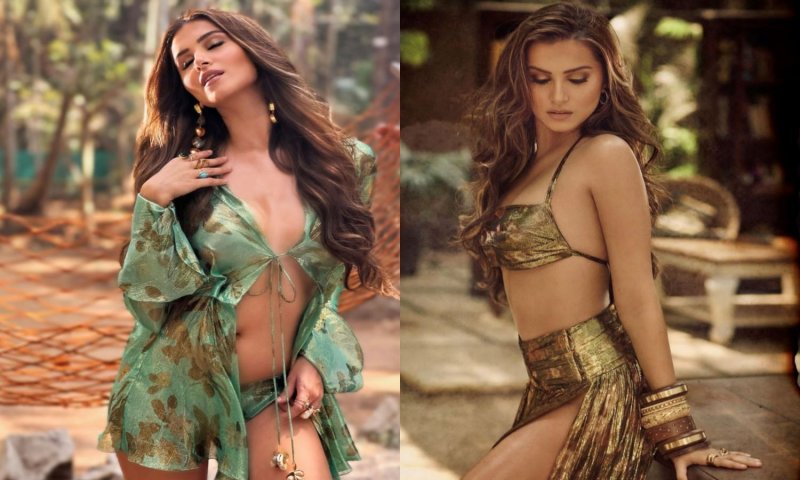 Tara Sutaria Bold Photos: जब एक विलेन की खूबसूरत हीरोईन तारा का फिल्मों में नहीं चला जादू, तो सोशल मीडिया पर दिखाया अपना बोल्ड अंदाज