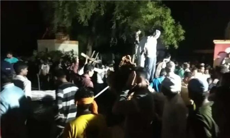 Temple Accident in Maharashtra Akola: अकोला में मंदिर में टिन शेड पर गिरा पेड़, 7 की मौत और 33 घायल