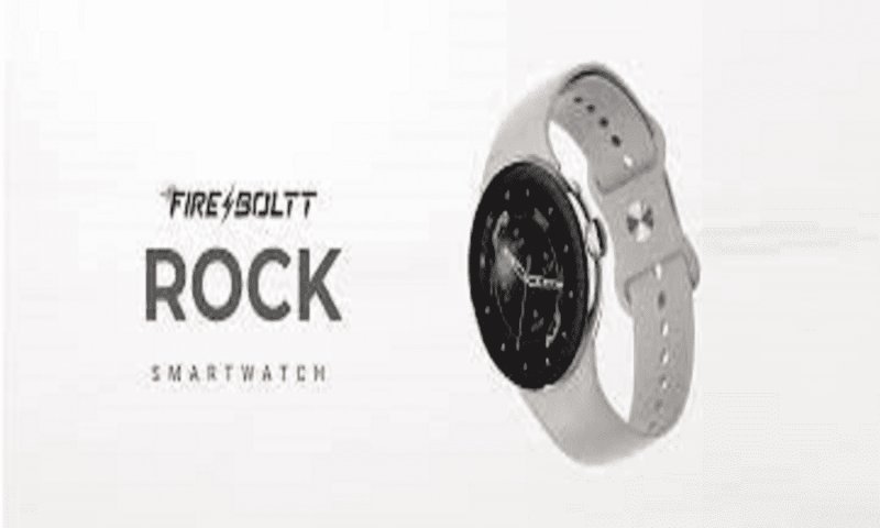 Fire-Boltt Rock Smartwatch Price: 1.3-इंच डिस्प्ले के भारत में लॉन्च हुई फायर-बोल्ट रॉक स्मार्टवॉच, जाने कीमत और स्पेसिफिकेशन