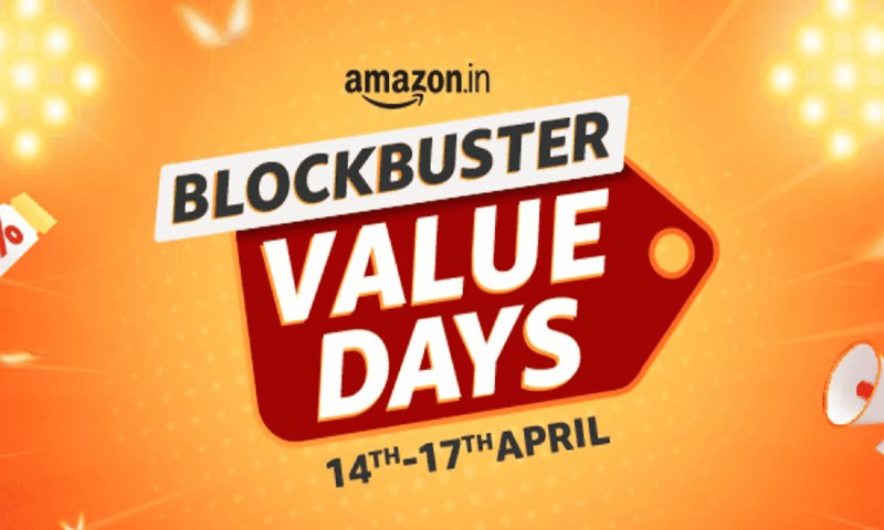 Amazon Blockbuster Sale: ऐमज़ॉन पर 14 अप्रैल से शुरू होगी ब्लॉकबस्टर वैल्यू डेज़ सेल, मिलेगा 70 प्रतिशत तक की छूट