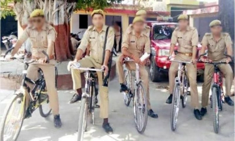 Hardoi News: दो सौ लीटर डीज़ल व साइकिल भत्ते पर पुलिस पर क्राइम कंट्रोल का जिम्मा