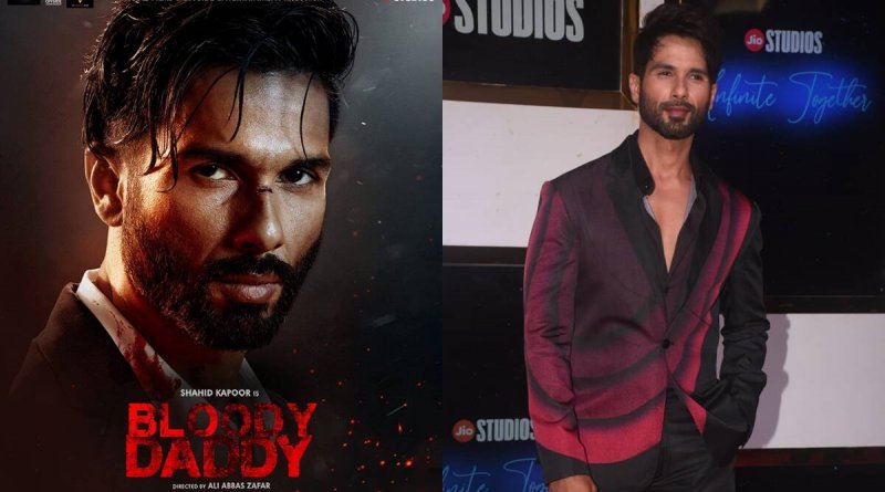 Shahid Kapoor’s intense action avatar as Bloody Daddy will give you goosebumps; WATCH teaser