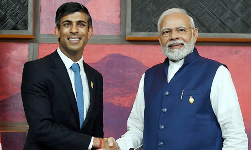 Modi-Sunak Talk: पीएम मोदी ने ब्रिटिश पीएम ऋषि सुनक से की बात, यूके में घूम रहे भारत विरोधियों पर नकेल कसने की मांग