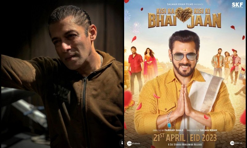 Salman Khan Film: बस एक हफ्ता, फिर होगा बड़े पर्दे पर धमाका, क्या आपने देखा सलमान की फिल्म का नया धांसू पोस्टर