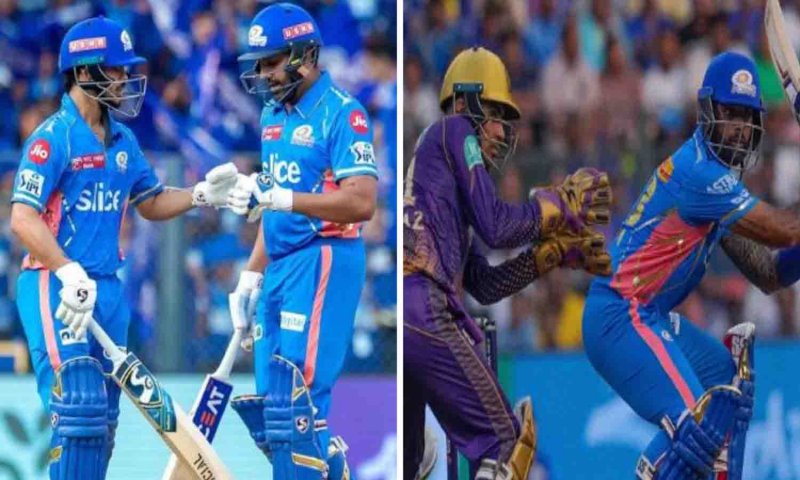 MI vs KKR Highlights: जीत की पटरी पर लौटी मुंबई इंडियंस, केकेआर को 5 विकेट से दी मात