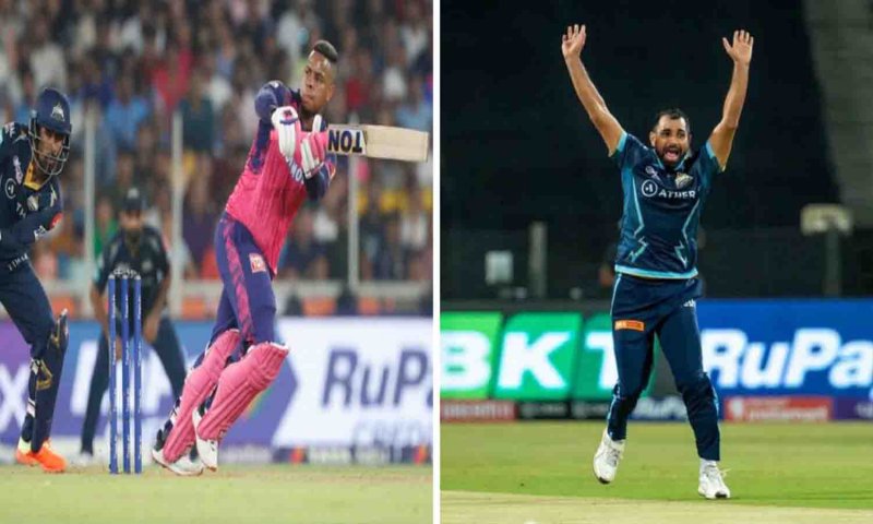 GT vs RR: हेटमायर-सैमसन की ताबड़तोड़ बल्लेबाज़ी, राजस्थान ने गुजरात को 3 विकेट से हराया