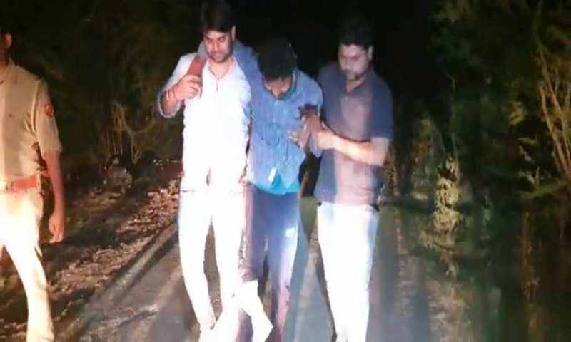 Bulandshahr News : पुलिस का ऑपरेशन लंगड़ा जारी, मुठभेड़ में लुटेरा आदित्य हुआ घायल