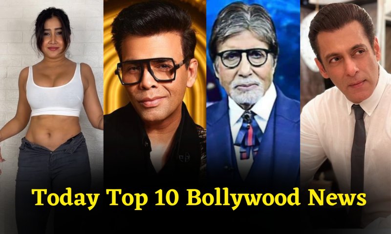 Today Top 10 Bollywood News: सोफिया की बोल्ड अदाओं से लेकर खान परिवार की अनसीन फोटोज तक, पढ़ें बॉलीवुड की ताजातरीन खबरें