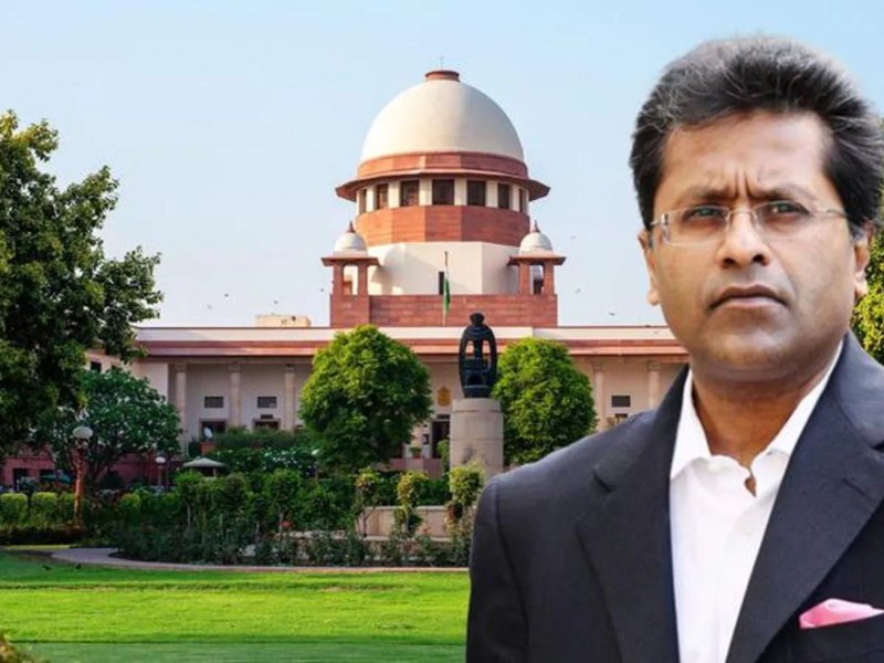 Lalit Modi Apologize: मैं बिना किसी शर्त के माफी मांगता हूं..., सुप्रीम कोर्ट से ललित मोदी ने आखिर क्यों मांगी माफी?