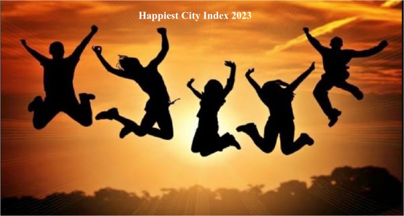 Happiest City 2023: दुनिया के सबसे हैप्पी शहर में भारत का ये शहर हैं, शामिल Happiest City 2023: दुनिया के सबसे हैप्पी शहर में भारत का ये शहर हैं, शामिल