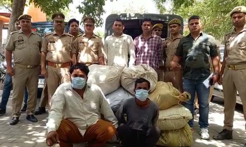 Firozabad News: आंध्र प्रदेश से गाजियाबाद ले जा रहे थे डेढ़ करोड़ का गांजा, पुलिस ने ऐसे जाल बिछाकर किया गिरफ्तार