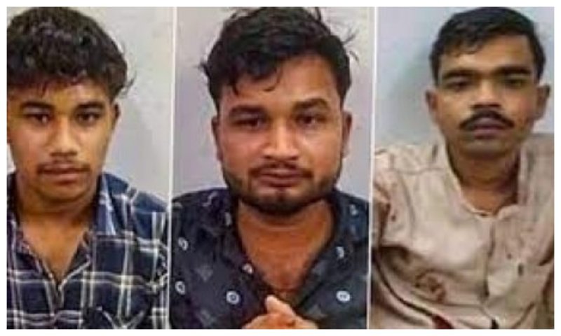 Atiq-Ashraf के हत्यारों से पहले दिन मिले इन सवालों के जवाब, हिरासत में लिए गए लवलेश के तीन दोस्त