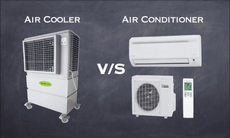 Difference Between Cooler and AC: गर्मियों में कूलर या एसी किसे खरीदना होगा सही, जाने यहां दोनों के बीच का फर्क