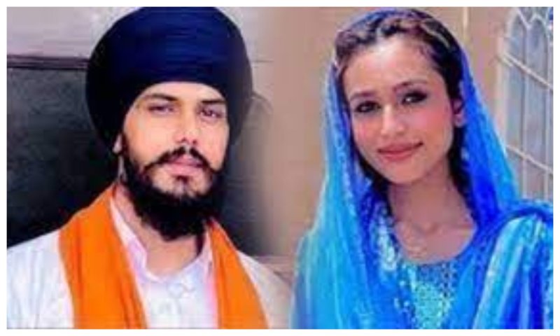 Punjab News: एयरपोर्ट पर रोकी गई खालिस्तान समर्थक अमृतपाल की पत्नी किरणदीप