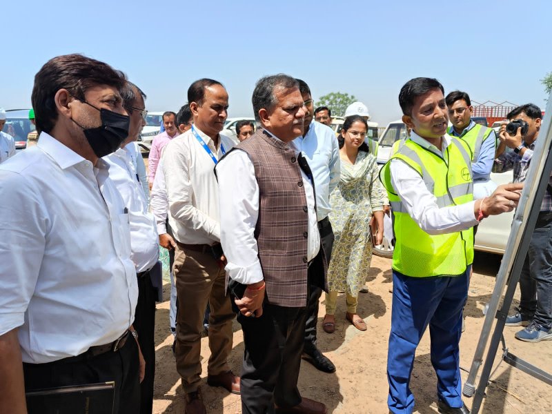 Lucknow News: औद्योगिक विकास आयुक्त ने कहा, 2024 तक पूरा करें गंगा एक्सप्रेस-वे का निर्माण कार्य