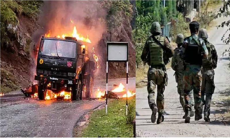 Poonch Terror Attack: सेना का बड़ा एक्शन, ड्रोन से तबाह किए संदिग्ध इलाके, 6 लोग हिरासत मेंं, एक-एक जवान का होगा हिसाब