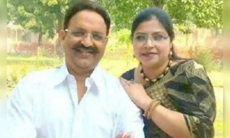 Mafia Mukhtar Ansari: मुख्तार की पत्नी अफशां अंसारी के खिलाफ लुकआउट नोटिस जारी, विदेश भागने की आशंका