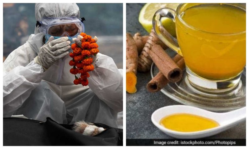 Covid Deaths in India: भारतीय आहार, चाय और हल्दी के कारण देश में कम हुई कोविड से मौतें, पढ़ें ये रिपोर्ट