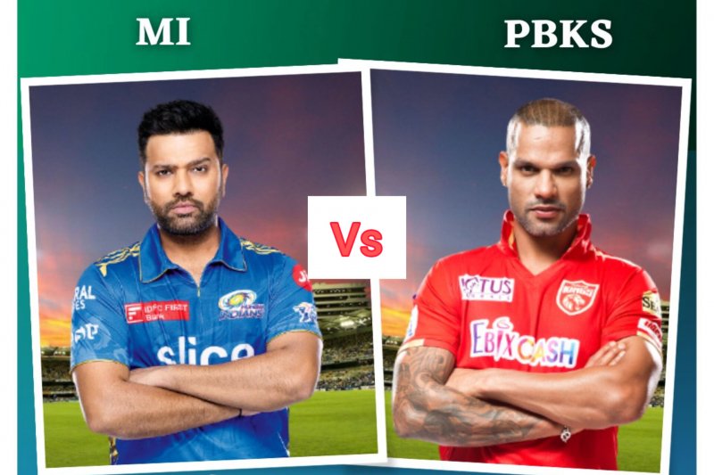 MI vs PBKS Live Score Updates: मुंबई के सामने पंजाब की चुनौती, चोटिल शिखर बाहर, जानें- संभावित प्लेइंग इलेवन
