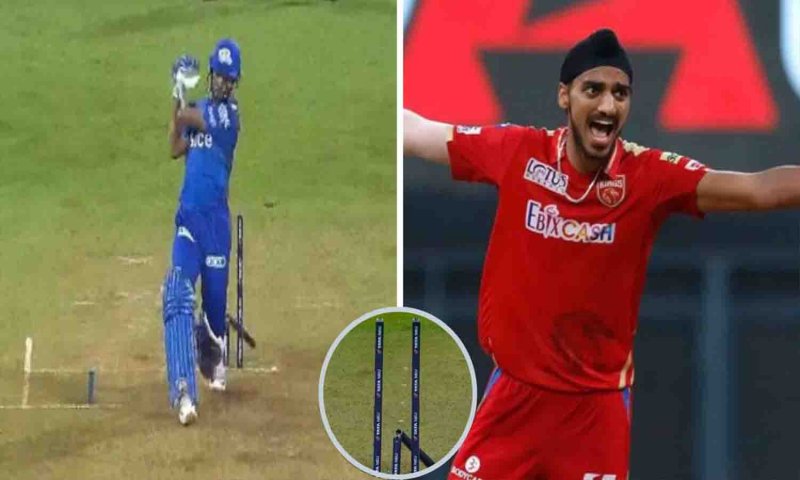 PBKS vs MI: अर्शदीप सिंह की घातक गेंदबाज़ी, पंजाब ने मुंबई को 13 रनों से हराया