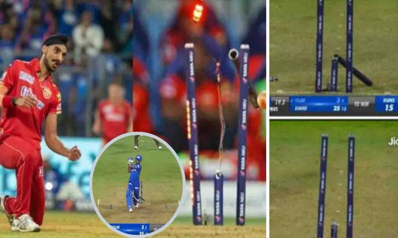 IPL 2023 Arshdeep Singh: अर्शदीप सिंह ने की स्टंप तोड़ गेंदबाजी, बीसीसीआई को हुआ इतने लाख का नुकसान!