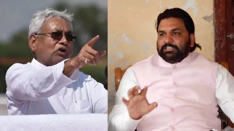 Bihar Politics: बीजेपी अध्यक्ष ने मिट्टी में मिलाने की दी चेतावनी, सीएम नीतीश बोले - उनके पास कोई दिमाग नहीं