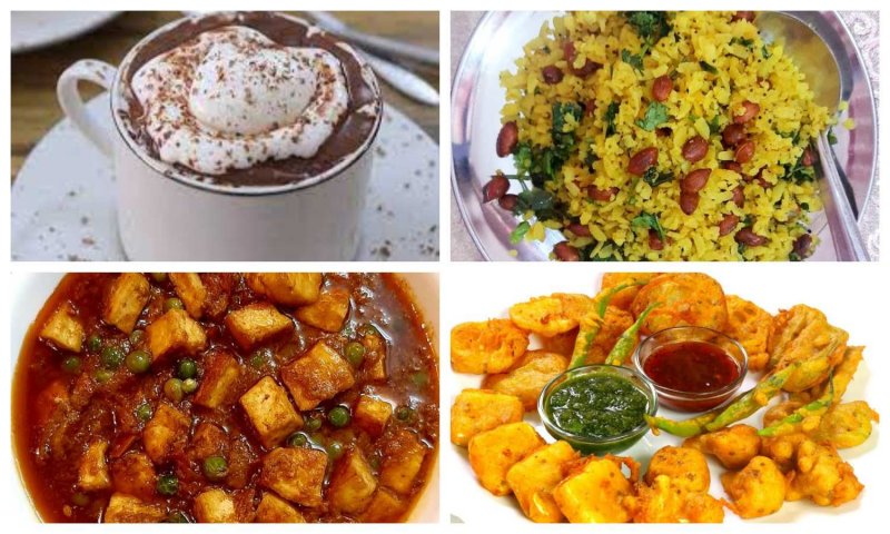 Indian Food Recipes: बारिश के मौसम का मज़ा लें इन 5 स्वादिष्ट फ़ूड के साथ, जानिये इसकी झटपट रेसिपी
