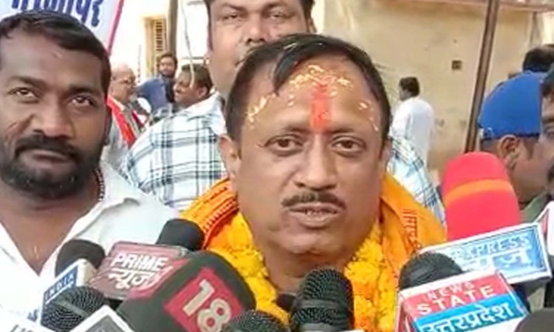 UP Nikay Chunav 2023: भाजपा से बागी मनोज श्रीवास्तव ने निर्दलीय के तौर पर किया नामांकन, पार्टी पर लगाई आरोपों की झड़ी