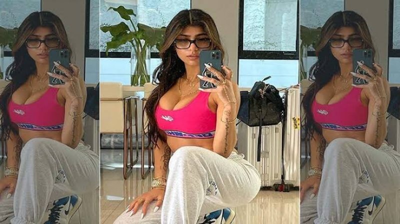 800px x 449px - Mia Khalifa announces separation from husband Robert Sandberg after one  year of marriage, here's why