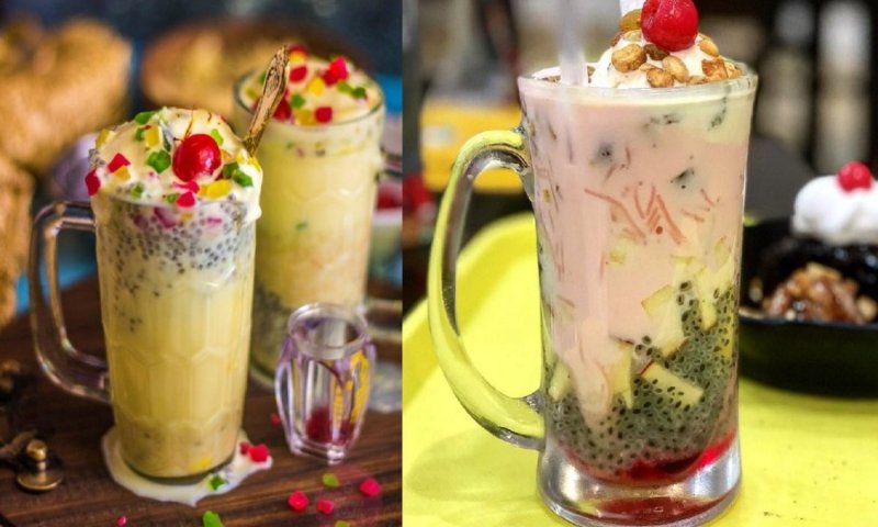 Ice Cream Parlours in Noida: गौर सिटी में फेमस है आशीर्वाद आईस्क्रीम फालूदा वेन, हर वैरायटी में मिलता है कुल्फी फालूदा