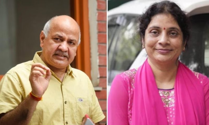 Manish Sisodia Wife: मनीष सिसोदिया की पत्नी अस्पताल में भर्ती, कल आएगा AAP नेता की जमानत पर फैसला