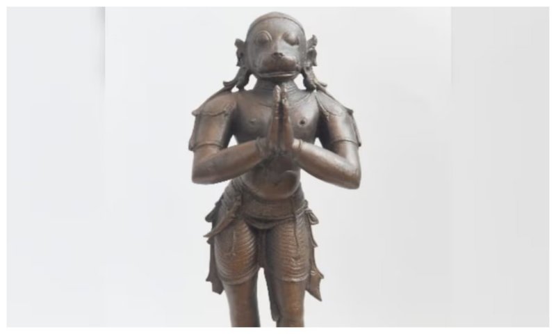 Lord Hanuman: हनुमानजी की सैकड़ों साल पुरानी मूर्ति भारत को वापस मिली