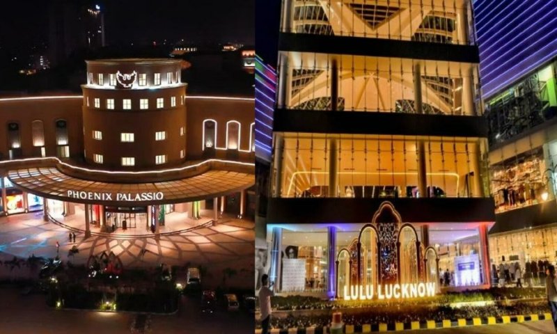 Lucknow Famous Malls: ये हैं लखनऊ के फेमस मॉल, शॉपिंग ही नहीं यहां होगा फूड, सिनेमा और फन भी
