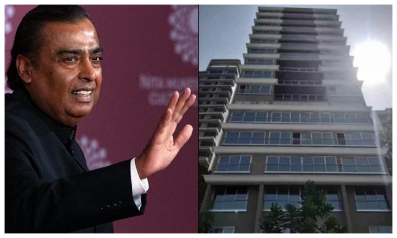 Mukesh Ambani News: मुकेश अंबानी ने दिया कर्मचारी को 1500 करोड़ का घर, दुनिया की सबसे महंगी जगह स्थित है बहुमंजिला इमारत