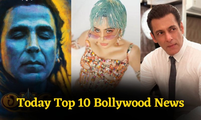 Today Top 10 Bollywood News: अक्षय कुमार से लेकर उर्फी जावेद के वायरल वीडियो तक, पढ़ें बॉलीवुड की ताजातरीन खबरें