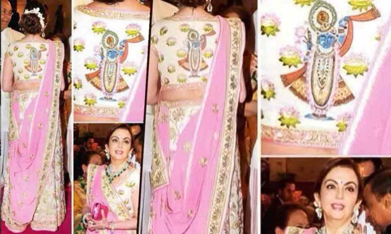 Neeta Ambani Expensive Saree: नीता अंबानी ने शादी में पहनी दुनिया की सबसे महंगी साड़ी, कीमत सुनकर उड़ जायेंगे आपके होश