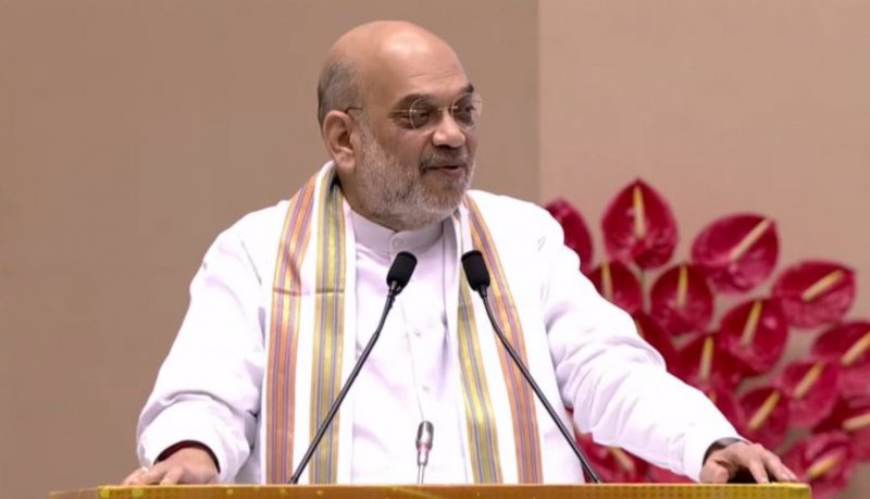 Mann Ki Baat Conclave: अमित शाह ने इंदिरा गांधी को बताया तानाशाह, बोले- PM ने किसी एपिसोड में नहीं की राजनीतिक बात