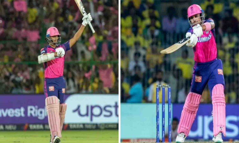 RR vs CSK: यशस्वी जायसवाल की तूफानी बल्लेबाज़ी, राजस्थान ने चेन्नई के सामने रखा 203 रनों का टारगेट